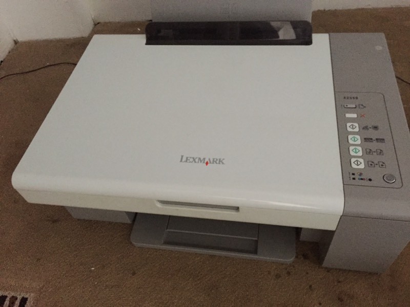 lexmark x2550